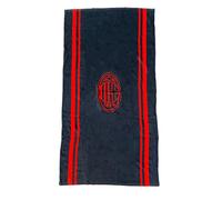 hermet A.C. Milan, Terry Pool Towel, 90x170, 100% Cotton, Official Product, Cimato