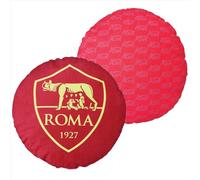hermet A.S Roma | Round Cushion | Red Yellow | Official Product