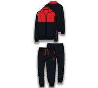 hermet Boy's Pigiama Homewear Milan Pajama Set, red, 12 Years