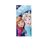 hermet, Disney Frozen Beach Towel, 70 x 140 cm, Beach or Pool Towel, 100% Soft Cotton, Practical and Lightweight