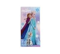 hermet Frozen Beach Towel, 70 x 140 cm, Beach or Pool Towel, 100% Soft Cotton, Practical and Lightweight