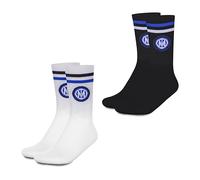 hermet Inter Unisex Adult Socks Set, white/black, 39-42