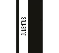 hermet, Juventus Beach Towel, Beach or Pool Towel, 100% Cotton, 70 x 140 cm, Official Product