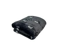 hermet Juventus F.C. | Soft Printed Blanket | Coral Blanket | 150 x 210 cm | Official Product