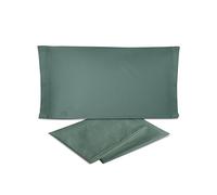 hermet Laura Biagiotti 100% Cotton Percale Single Bed Sheet Set, 3 Pieces, Top Sheet + Fitted Sheet + Pillowcase
