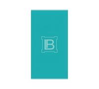 hermet Laura Biagiotti, Beach Towel in Terry Jacquard Cimato, 100% Cotton, 90 x 170 cm, Plain Colour, with Logo