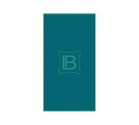 hermet Laura Biagiotti, Beach Towel in Terry Jacquard Cimato, 100% Cotton, 90 x 170 cm, Plain Colour, with Logo