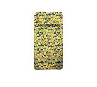 hermet Minions Single Duvet Cover Set Single Bed Sheet Fitted Sheet Pillowcase 100% Cotton Official Product