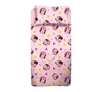 Hermet, Minnie Flannel Single Bed Set