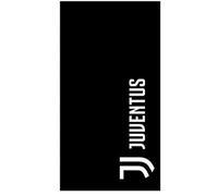 hermet Official FC Juventus Beach Towel 100% Cotton Original New Model Juventus White Black 90 x 170 cm