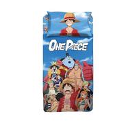 hermet One Piece Single Bed Sheet Set, Single Bed Set, Top Sheet, Fitted Sheet, Pillowcase, 100% Cotton, Official Product
