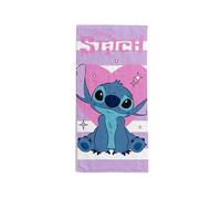 hermet Stitch Beach Towel, 70 x 140 cm, Beach or Pool Towel, 100% Soft Cotton, Practical and Lightweight