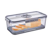 Hermetic Canisters, Kitchen Countertop Box | Time Recording, Storage Container | Storage Container, Safe Container with Lid Tray Com Holder