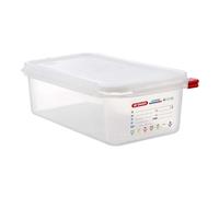 Hermetic Container Gastronorm 1/3 In Polypropylene H. 10 Cm Araven - Basin