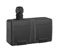 GN.2X2P+Z IP65 CHARCOAL2K 5042-67