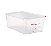 Hermetic Gastronorm 1/1 Polypropylene H. 20 cm Araven - Basin