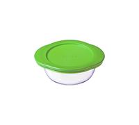 Hermetic Lunch Box Pyrex C&F Transparent Borosilicate Glass