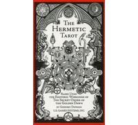 Hermetic Tarot Deck by Godfrey Dowson ( 1987 ) Cards