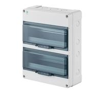 HERMETICA RN Plastic Splitter Distribution Board NT PV 24M 2x