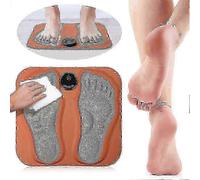 Hermhoffer Foot Massager Pro with Orthoback ReNerv 3D EMS, 15 Levels & 6 Modes for Foot Wellness No Remote Control