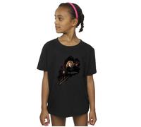 Absolute Cult Harry Potter Girls Hermione Fight Like A Girl T-Shirt Black 7-8 Years