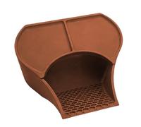 Hermit Crab Cave - Climbing House Ramp, Double Food Accessory, Underground Tunnel Shelter, Durable Pet Habitat for Watching