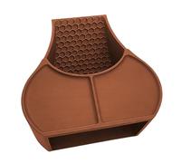 Hermit Crab Cave - Underground for Habitat Enrichment | Climbing Ramp Shelter with Feeding Bowls & Clear Viewing Design for Pet Observation, Feeding Access and Activity Exploration