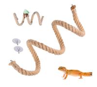 Hermit Crab Climbing Rope, Hermit Crab Toys,Snake Habitat Decoration | Reptile Tank Terrarium Accessories, Crab Climbing Wall Accessories, Crab Climbing Wall