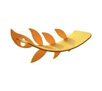 Hermit Crab Climbing Toy Suction Cup Leaf Shape Terrarium Decor