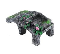 Hermit Crab Climbing Toys, Habitat-Inspired Decor, 13x5.5x4.5cm, Resin Climbing Ramp, Aquarium Tank Decor, Safe And Pet-Friendly Design, For Aquarium