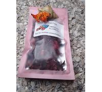 Hermit Crab Food, Dried Hibiscus aFlowers Flowers, Food and Bites Treats
