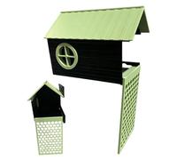 Hermit Crab Hideaway - 3D Printed Suction Cup Ladder Habitat Accessories | 3D Printed Hermit Crab Hideout - Suction Ladder for Climbing in the Enclosure | Habitat Accessories with Play Structure for