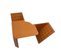 Hermit Crab Hideaway,Reptile Tank Hideaway - Hermit Crab Underground Habitat and Climbing Toy,for Playing Feeding Entertainment Relaxing Sleeping Geckos Hamsters Turtle Frogs Lizards Snake