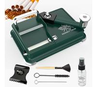 Hermit Crab Manual Rolling Machine 8mm Adjustable Length Dual-Rail Stable Structure Green