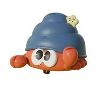 Hermit Crab Suspended Air Ball Toy | Electric Hermit Crab Floating Airball | Cute Animal Interactive Play Suspended Balls Toys, Balls Blowing Sensory Toy For 3 4 5 Year Old Boys Girls Present