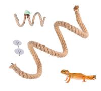 Hermit Crab Toys,Hermit Crab Tank Accessories - No Odor Reptile Tank Terrarium Accessories, Hermit Crab Climbing Toys Easy to Install for Hermit Crabs, Frogs, Lizards