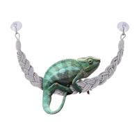 Hermit Crab Toys - Hermit Crab Toys Habitat Decor | Reptile Tank Terrarium Accessories, Climbing Jute Rope Ladder, Pet Playground Decoration For Lizards Geckos Snakes Small Animals