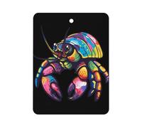 Hermit Crab Water Car Air Freshener Hanging Aromatherapy Tablets Car Accessories Rearview Mirror Pendant Decor