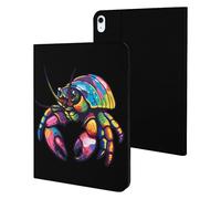 Hermit Crab Water Tablet Case Slim Stand Protective Case Cover Tablet Cover Tablet Sleeve