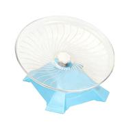 Hermit Crab Wheel - Small Animal Exercise Toy | Exercises Wheel With Stand For Hamster, Chinchilla, Gerbil, Hedgehog, Tortoise, Reptile, Hermit Crab & Ferret, Ideal For Play, Exercise & Daily Activity