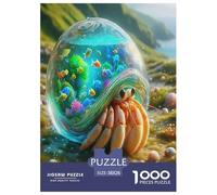 Hermit Crab1000 Pieces Jigsaw Puzzles for Adults Family Game FantasyChallenging Home Decors Great Gift Idea38x26cm/1000pcs