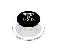 Hermit Crabs and Jesus Hermit Crab PopSockets PopGrip for MagSafe