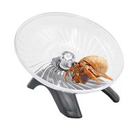 Hermit Crabs Wheel Toy, Hamster Running Wheel Toys, Small Animals Cage Accessory, Tank Accessory, Suitable for Hermit Crab Hamster Rat