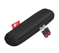 Hermit Shell Case for Logitech Spotlight Advanced Presentation Remote, Black, EVA Material, Shock Absorbent, Modern Design, Travel and Presentation Use