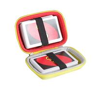 HERMIT SHELL Hermitshell Hard Travel Case for UNO Card Game - Not Including Cards (Yellow + Red)