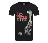 Hermit T-Shirt Led Zeppelin Black M