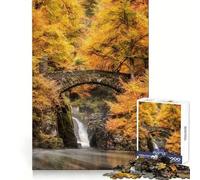 Hermitage Dunkeld 1000 Piece Jigsaw Puzzles for Teenagers Brain Think Snug Connection Real Challenge Christmas Idea (38x26cm)