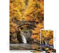 Hermitage Dunkeld Jigsaw Puzzle 1000 Piece Calm Game Serene Game Joyful Challenge (50x75cm)