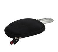 Hermitshell Hard EVA Storage Carrying Case Bag for Apple Magic Mouse I and II 2nd Gen and carabiner Black Nylon