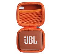 Hermitshell Hard EVA Travel Case for JBL Go2 Portable Bluetooth Speaker (Orange)